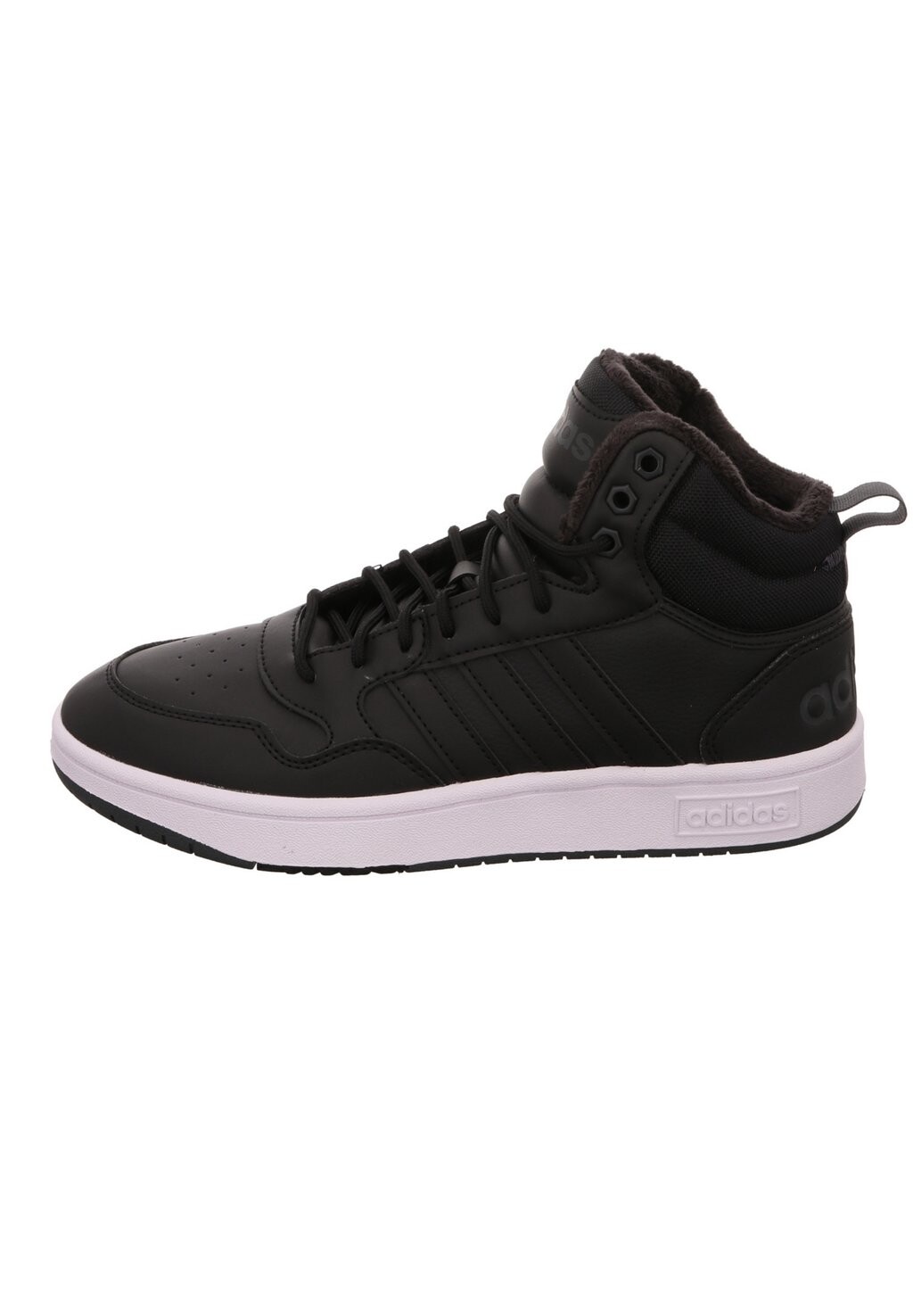 

Высокие кроссовки HOOPS MID SNEAK adidas Originals, cblack cblack ftwwht