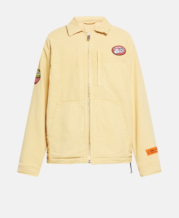 

Межсезонная куртка Heron Preston, бежевый
