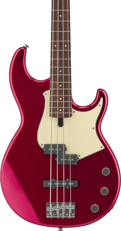 цена Басс гитара Yamaha BB434 BB Series 4-String Bass Guitar, Red Metallic