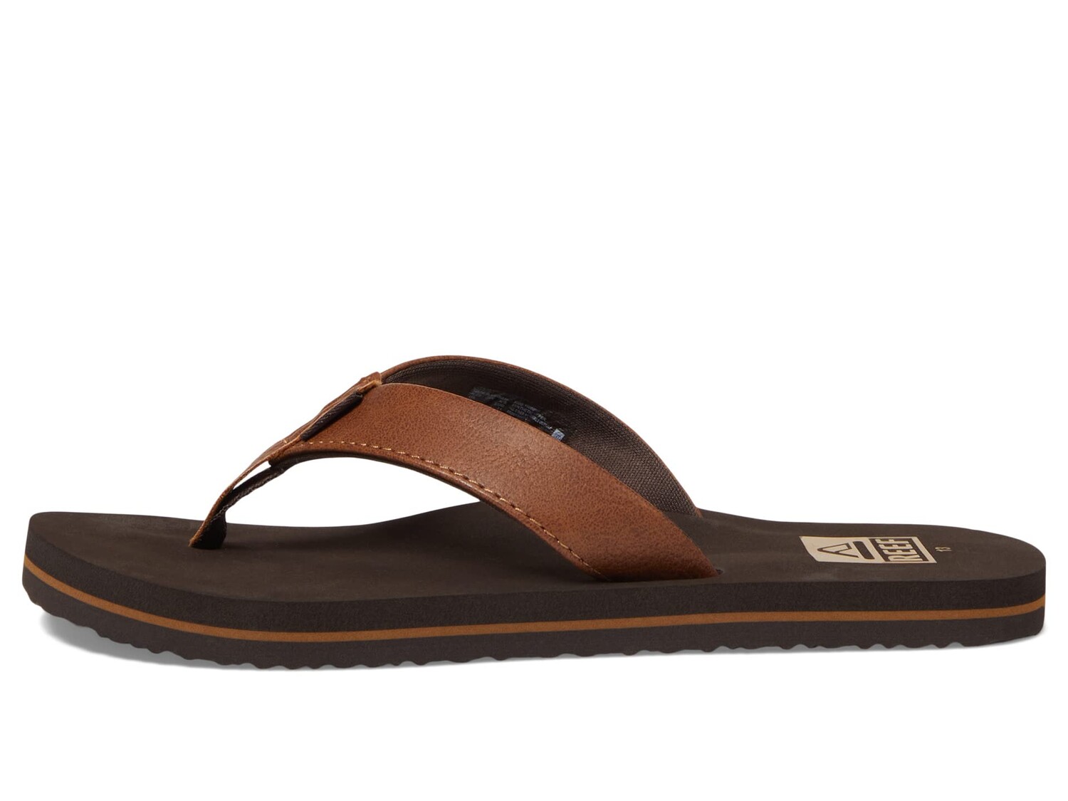

Сандалии Reef Kids Reef Kids Twinpin Flip Flop (Little Kid/Big Kid), коричневый