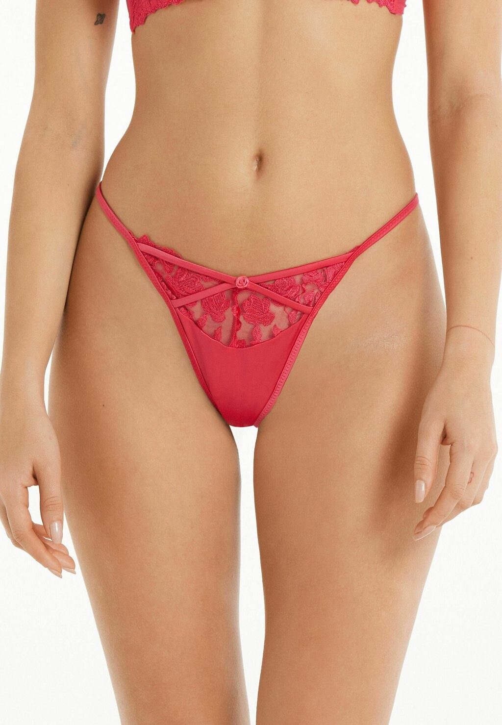 

Трусы Tezenis, цвет strawberry