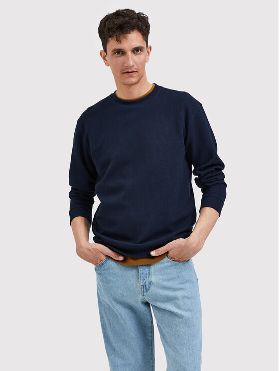 

Толстовка обычного кроя Selected Homme, синий