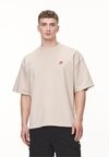 

Базовая Футболка LEONO BOXY TEE Pegador, песочный