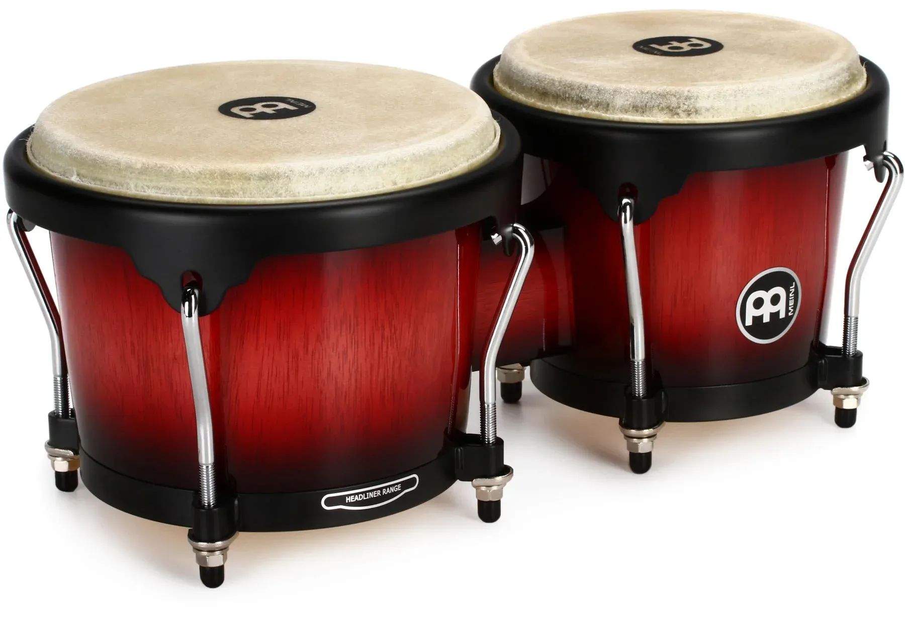 Бонго Meinl hb100wrb. Бонго Meinl hb100vsb.