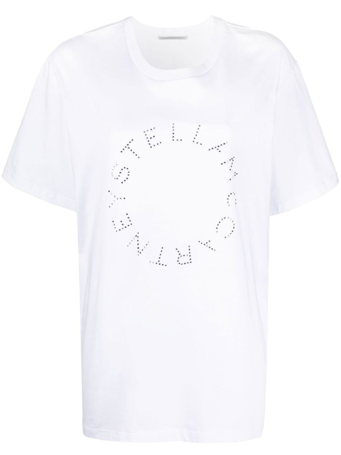 

Stella McCartney футболка с логотипом, белый