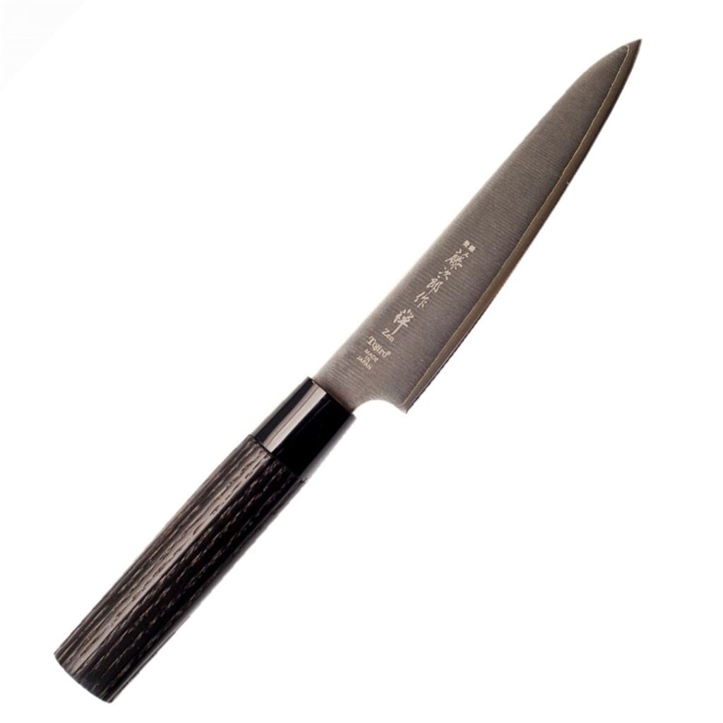 

Универсальный нож Tojiro Zen Black Vg-10 13см FD1562