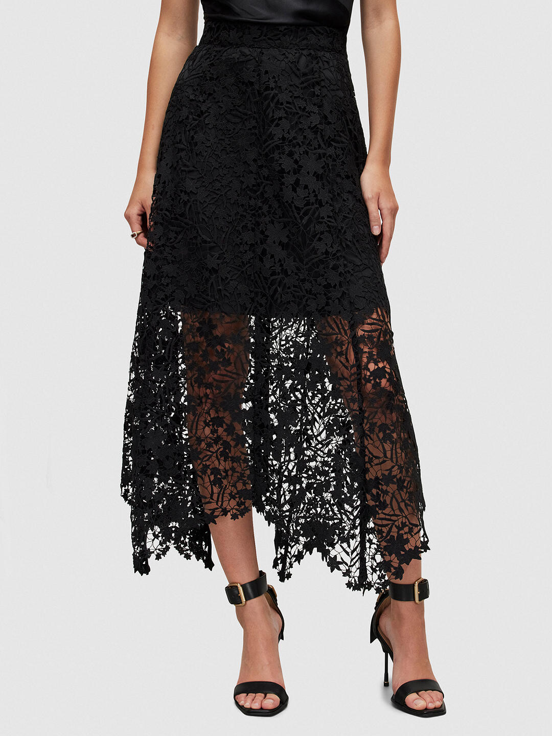 

Юбка AllSaints Camila, черный