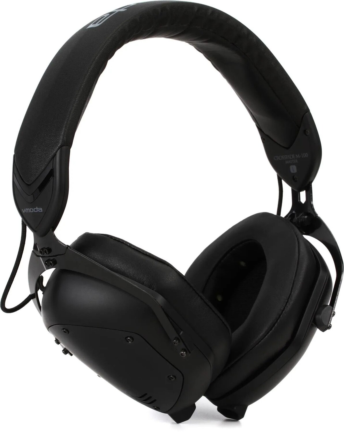 

Наушники высокого разрешения V-Moda Crossfade M-100 Master — матовый черный