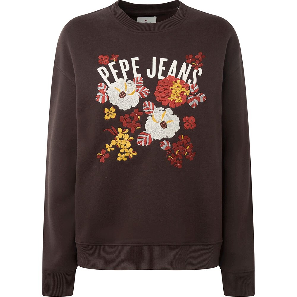 

Толстовка Pepe Jeans Stephanie, коричневый