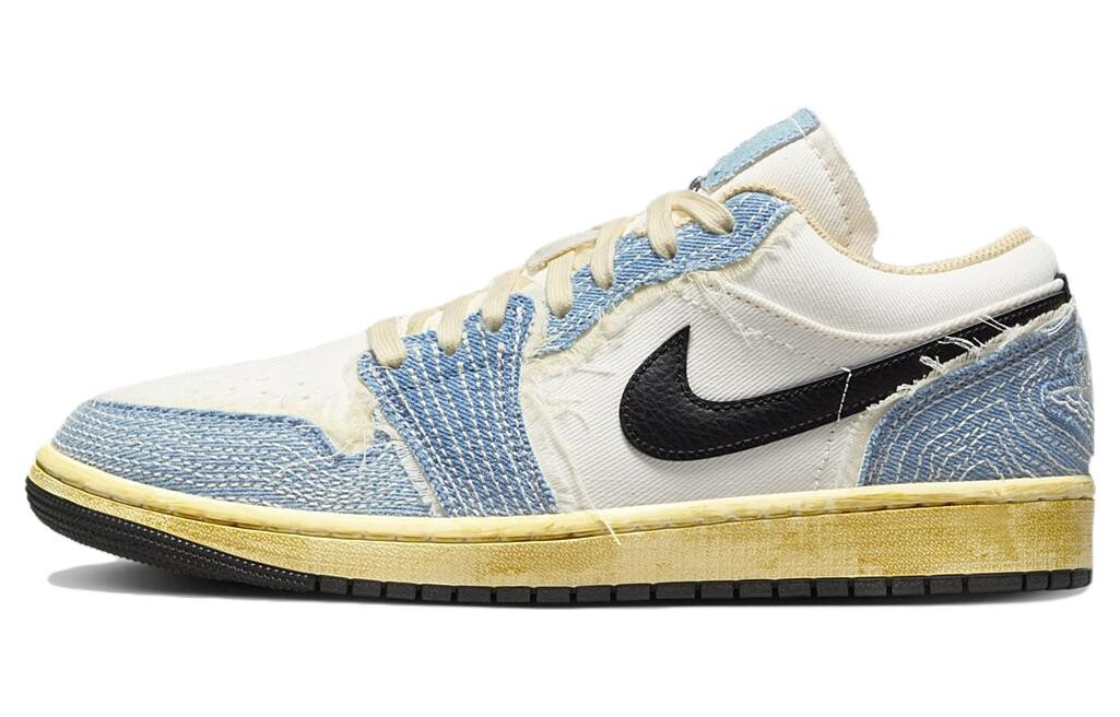 

Jordan 1 Low SE WRMK Сашико Деним