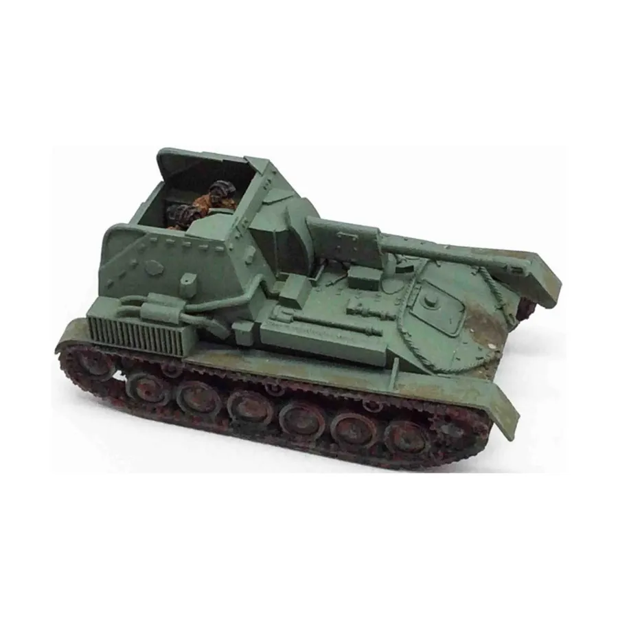 

СУ-76М №1, Bolt Action - Soviet - Loose Miniatures (28mm)