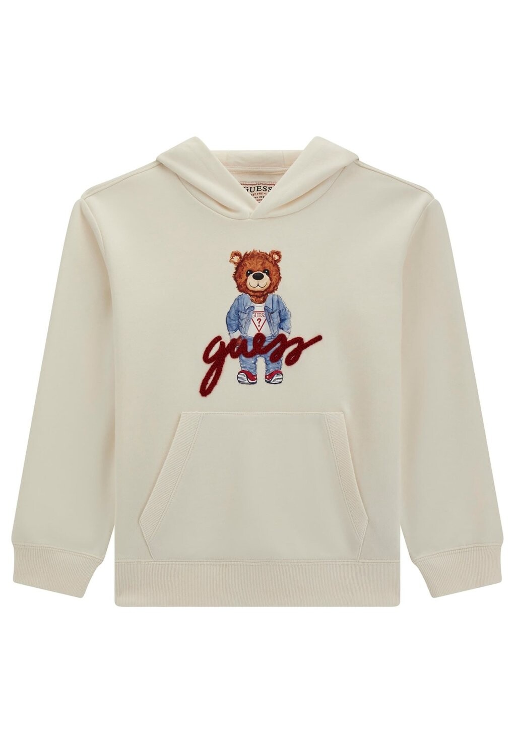 

Толстовка STICKEREI AUF DER VORDERSEITE Guess, цвет mehrfarbig weiß