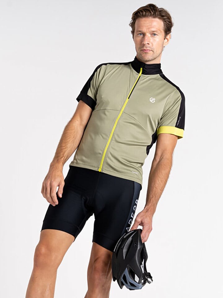 

Спортивная футболка Dare 2b Funktionsshirt Protraction II, цвет khaki/schwarz