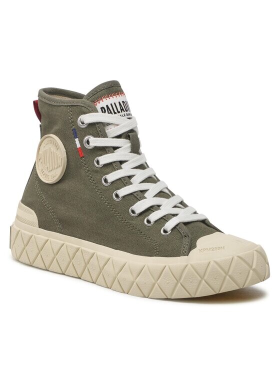 

Кроссовки из ткани Palladium, хаки, Серый