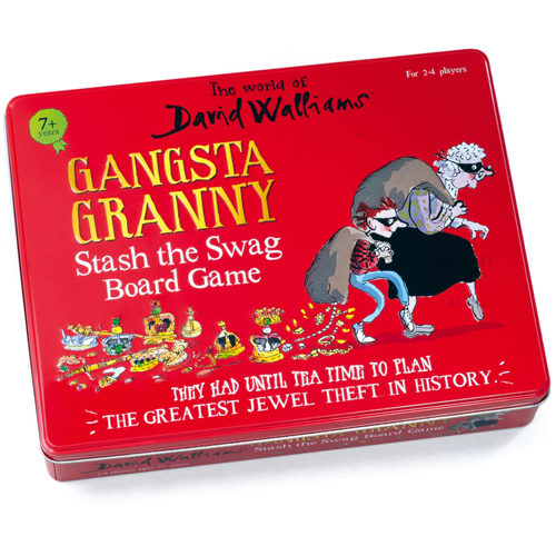 Настольная игра Gangsta Granny The Board Game