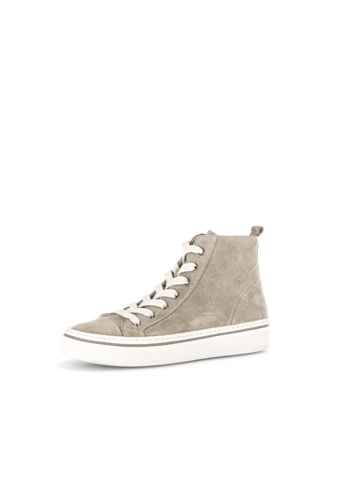 

Высокие кроссовки Gabor Fashion high, бежевый
