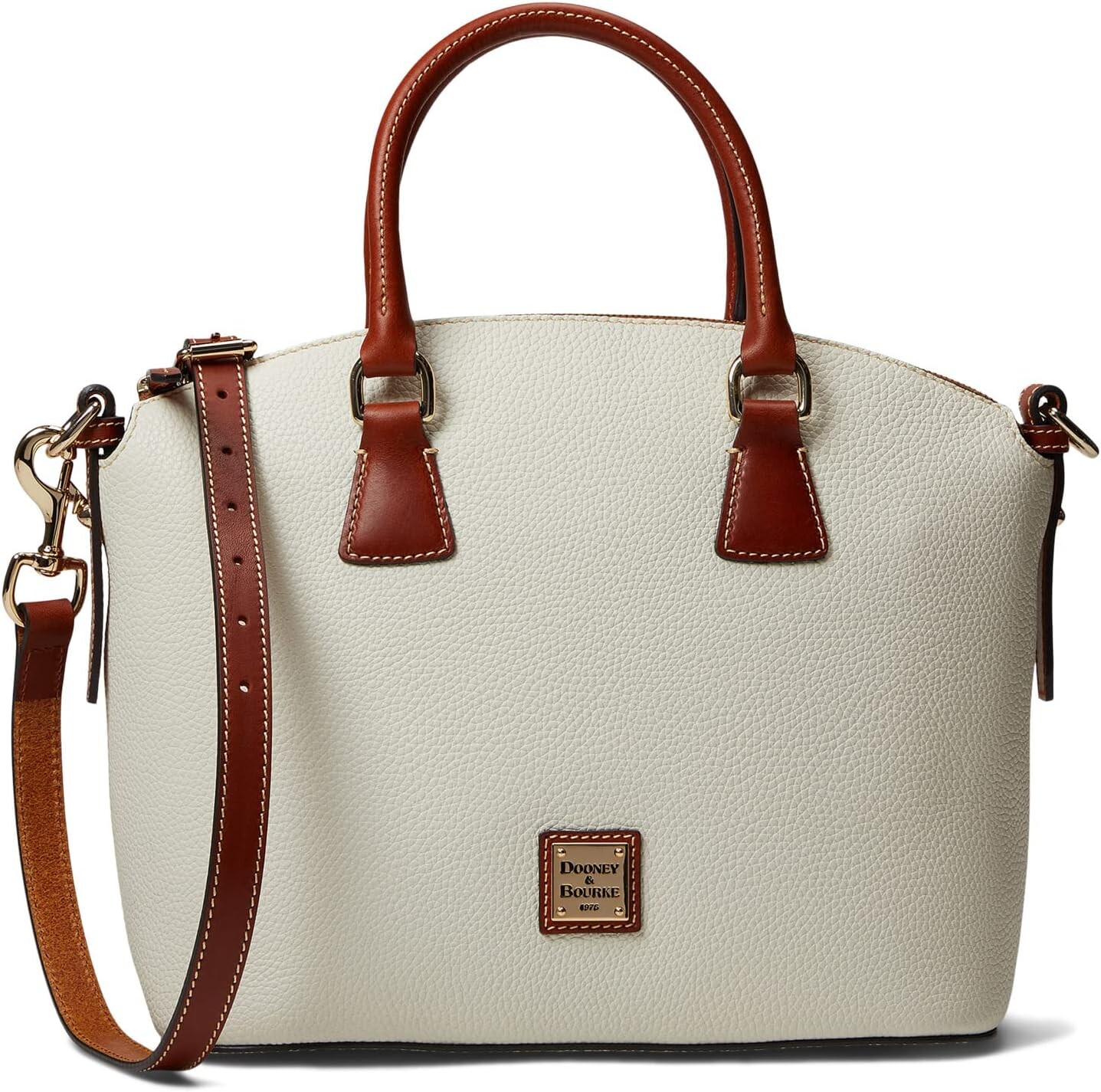 

Сумка с куполом из гальки Dooney & Bourke, белый