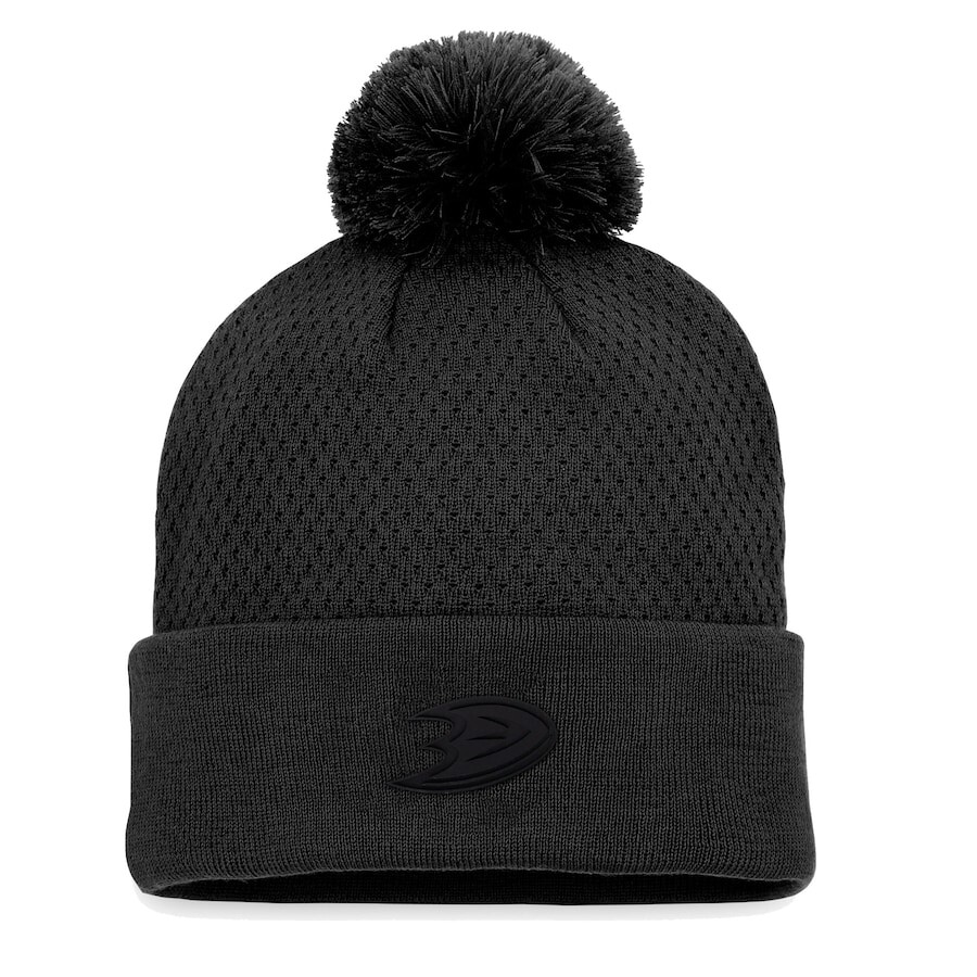 

Шапка Fanatics Branded Anaheim Ducks, черный