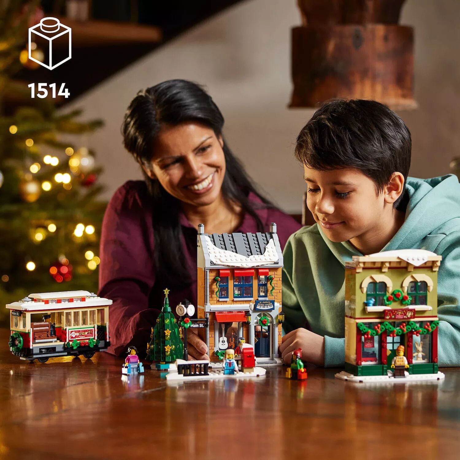 

Конструктор LEGO Holiday Main Street (10308) LEGO
