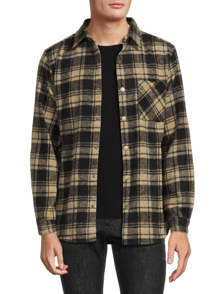 

Клетчатая куртка Oden Wesc, цвет Yellow Black