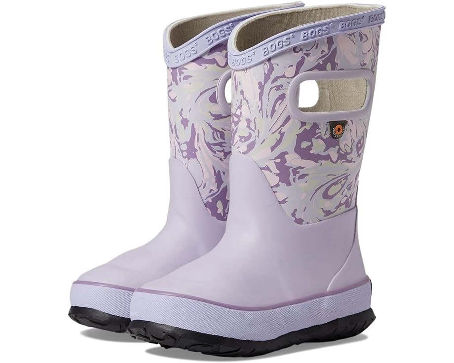 

Ботинки Bogs Rain Boot Spring Marble, цвет Bone/Chalk Pink