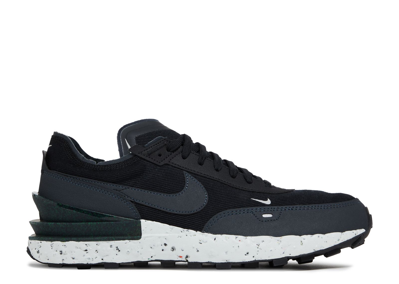 

Кроссовки Nike Waffle One Crater 'Black Anthracite', черный