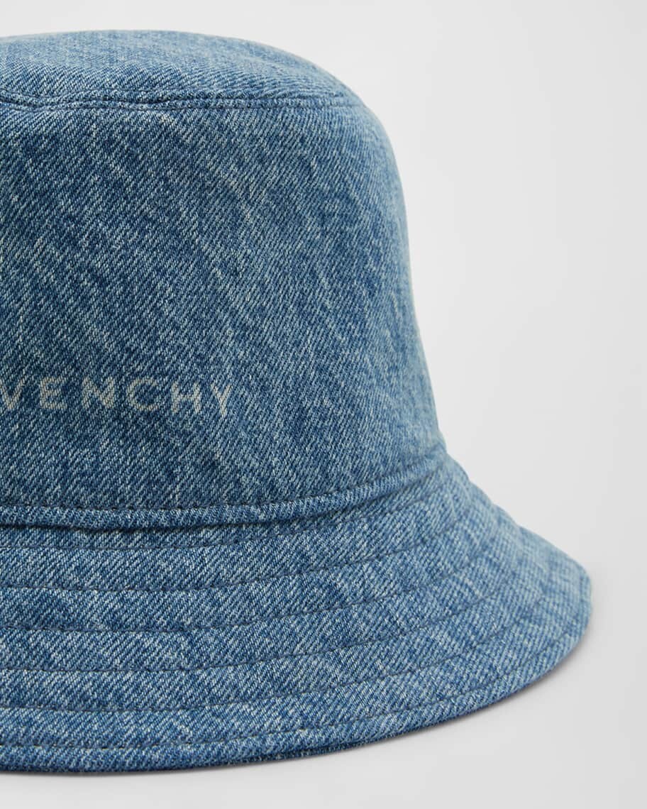

Панама из выстиранного денима Givenchy