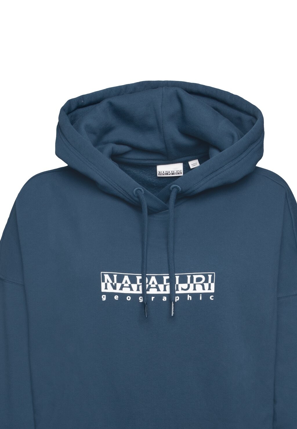 

Толстовка с капюшоном Napapijri, синий