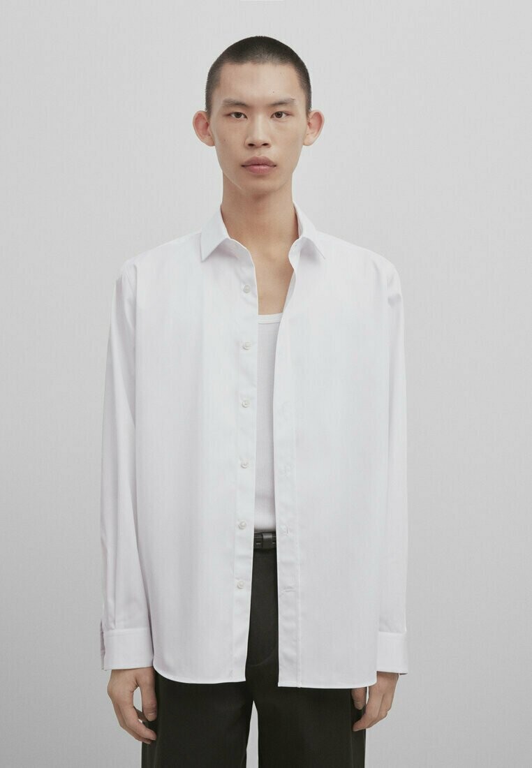 

Рубашка STUDIO Massimo Dutti, белый