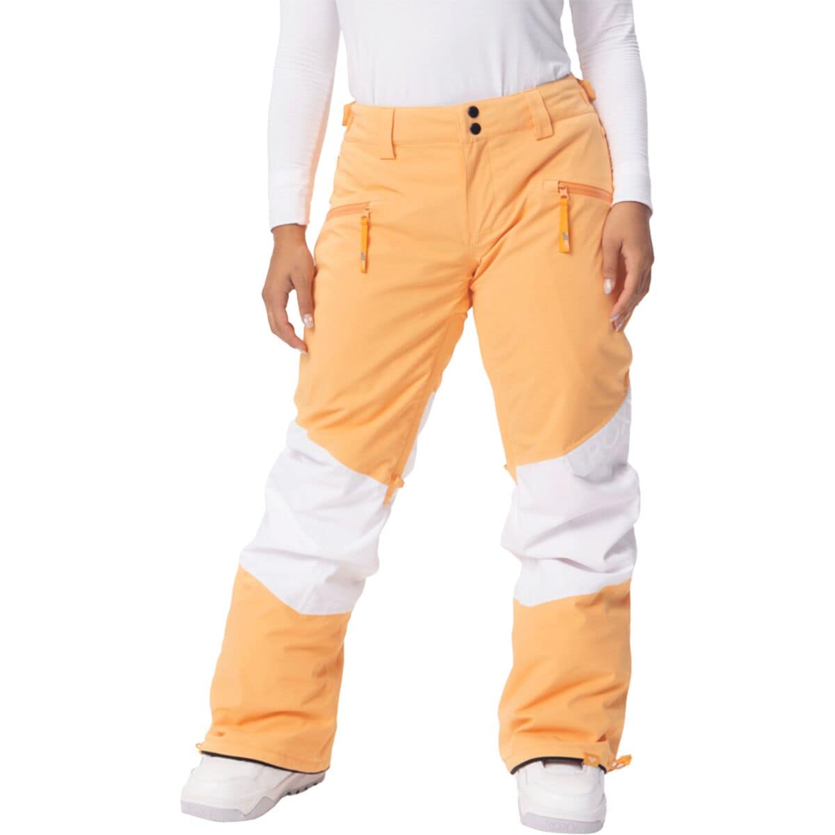 Зимние брюки chloe kim woodrose Roxy, оранжевый
