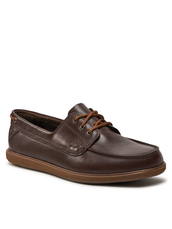 

Полуботинки Clarks, коричневый