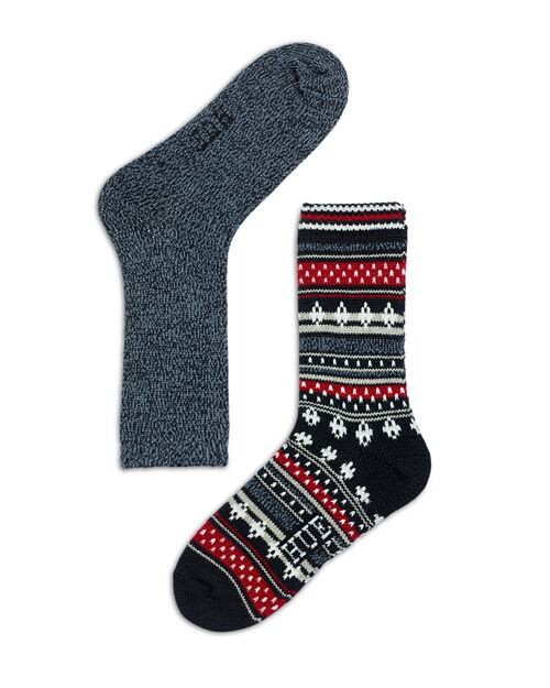

Носки Geo Stripe Boot, упаковка из 2 шт. HUE, цвет Multi