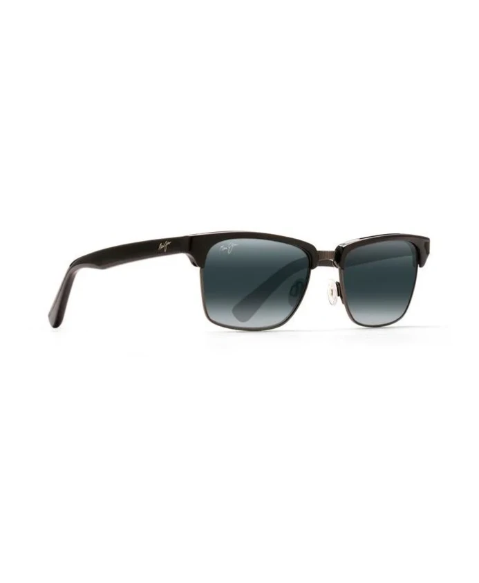 

Стильные солнцезащитные очки Maui Jim, черный