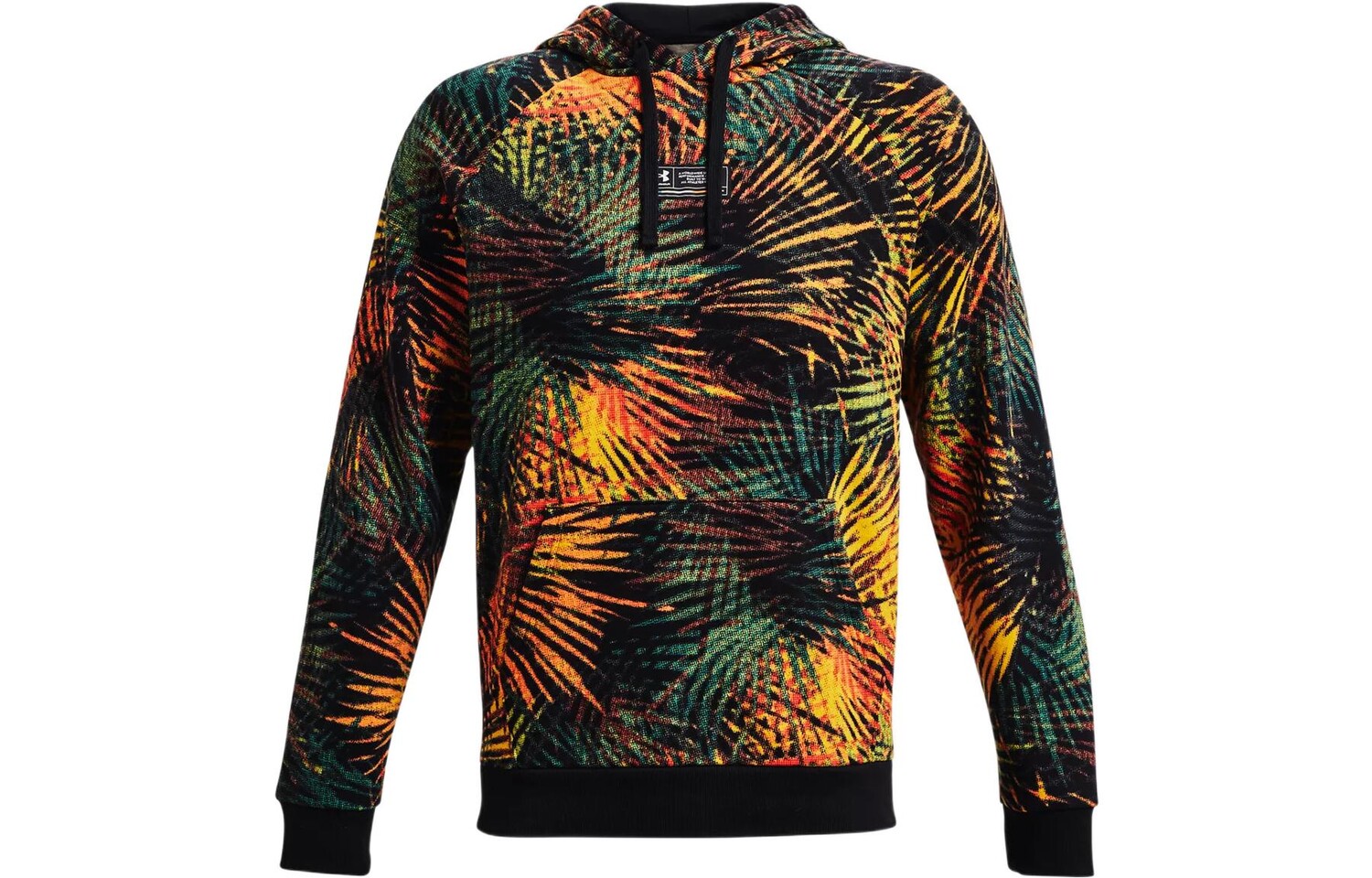 

Толстовка мужская оранжевая Under Armour, оранжевый
