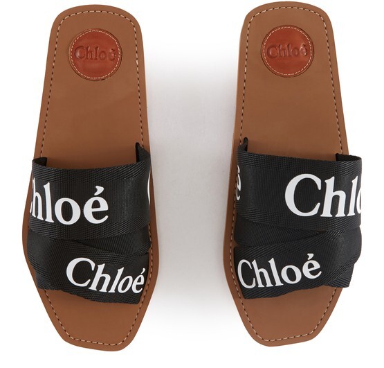 

Босоножки Woody Chloé, черный