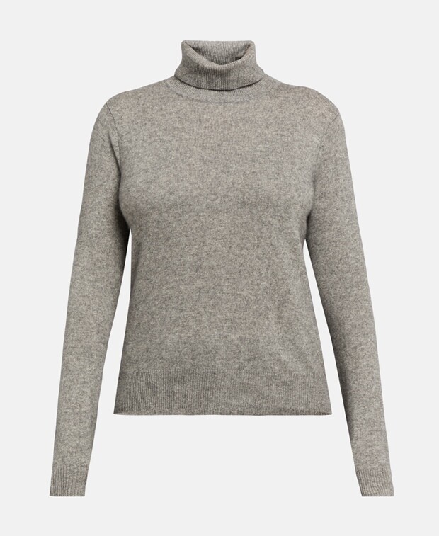 

Кашемировый пуловер Absolut Cashmere, серый