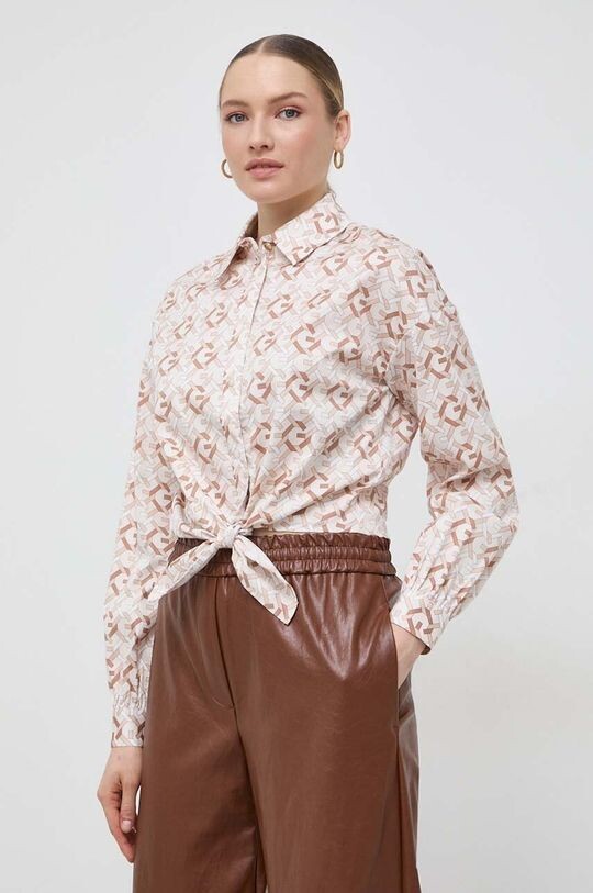 

Рубашка Guess, бежевый