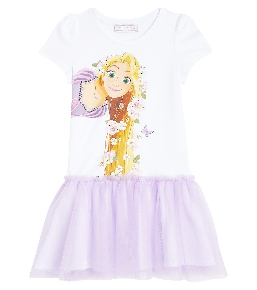 

Платье из коллаборации с Disney Free Time Monnalisa, мультиколор