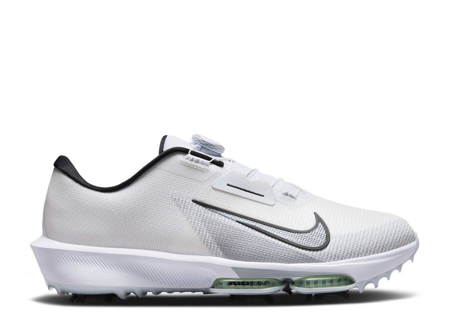 

Кроссовки Nike Infinity Tour BOA 2 Wide, цвет White Pure Platinum Green