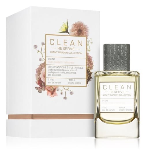 

Парфюмированная вода, 100 мл Clean, Reserve Collection Avant Garden Nude Santal & Heliotrope