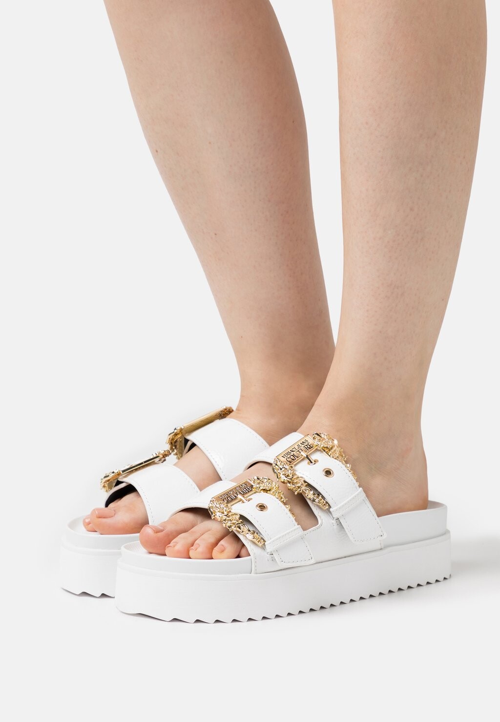 

Шлепанцы Versace Jeans Couture, белый