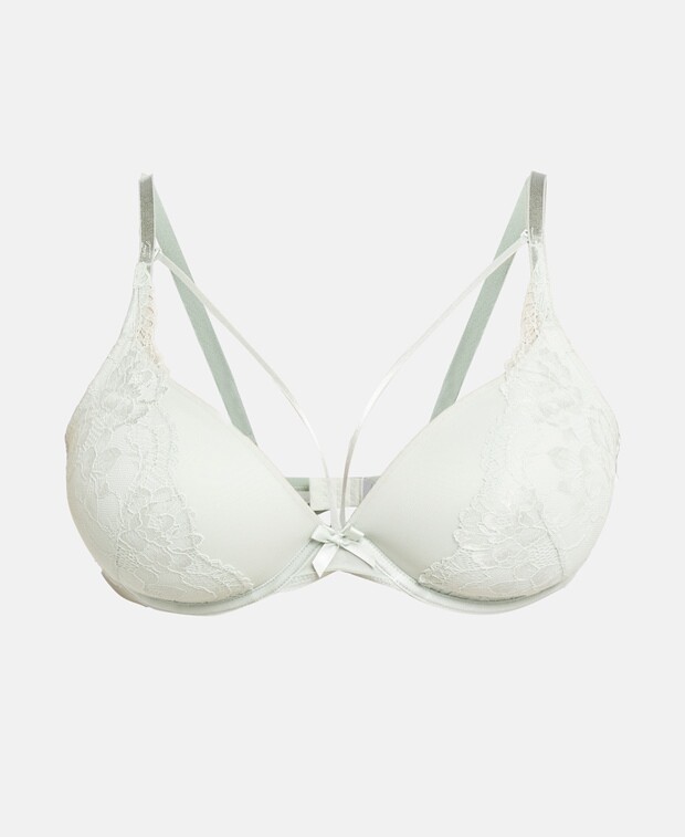 

Бюстгальтер с формованной чашкой, чашки BG Hunkemöller, бирюзовый