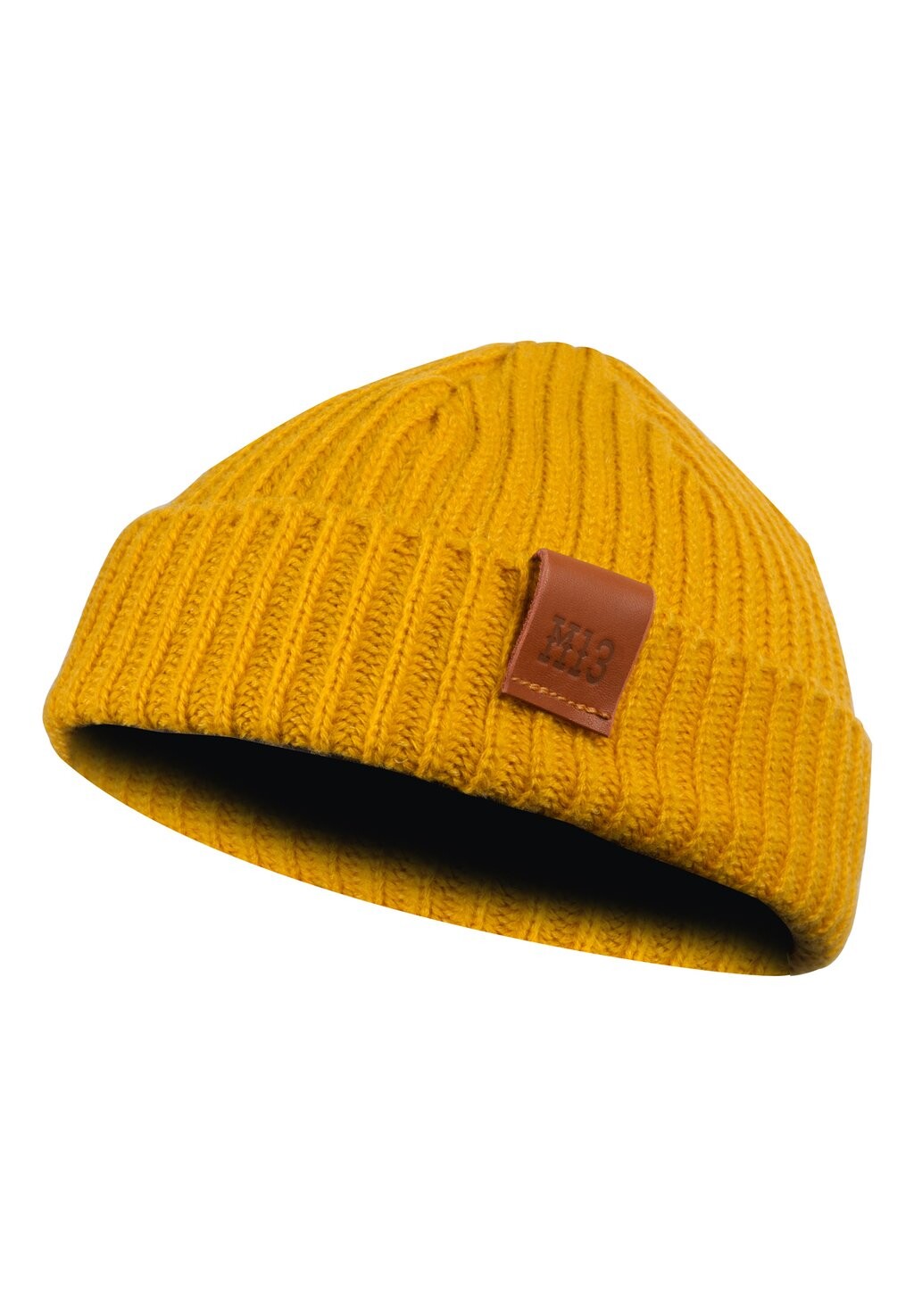 

Шапка FISHERMAN BEANIES Manufaktur13, цвет mustard