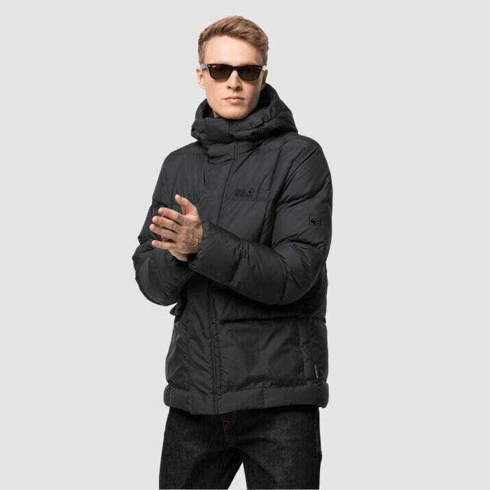 

Куртка Jack Wolfskin Down Frozen Lake, черный