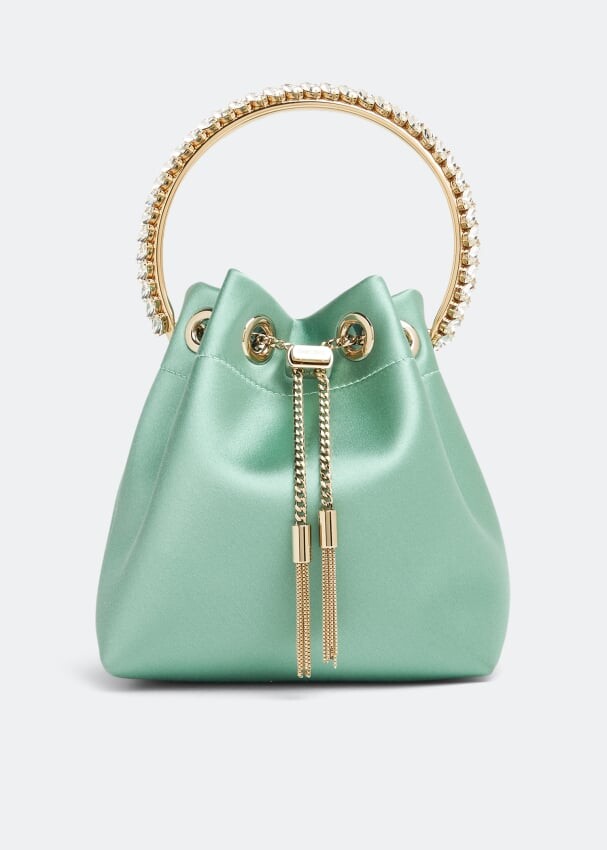 

Сумка Jimmy Choo Bon Bon Bucket, зеленый