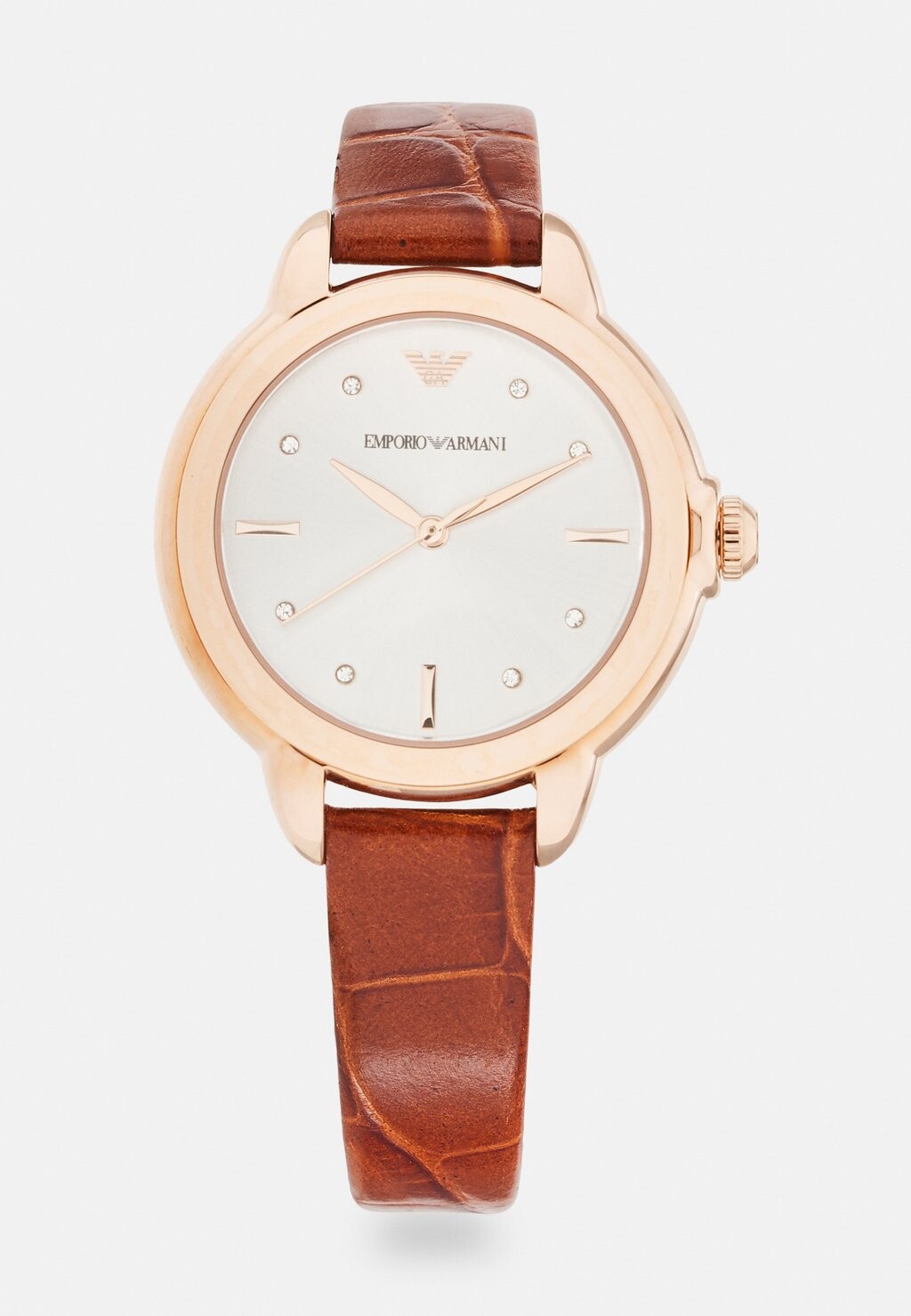 

Часы Emporio Armani, коричневый