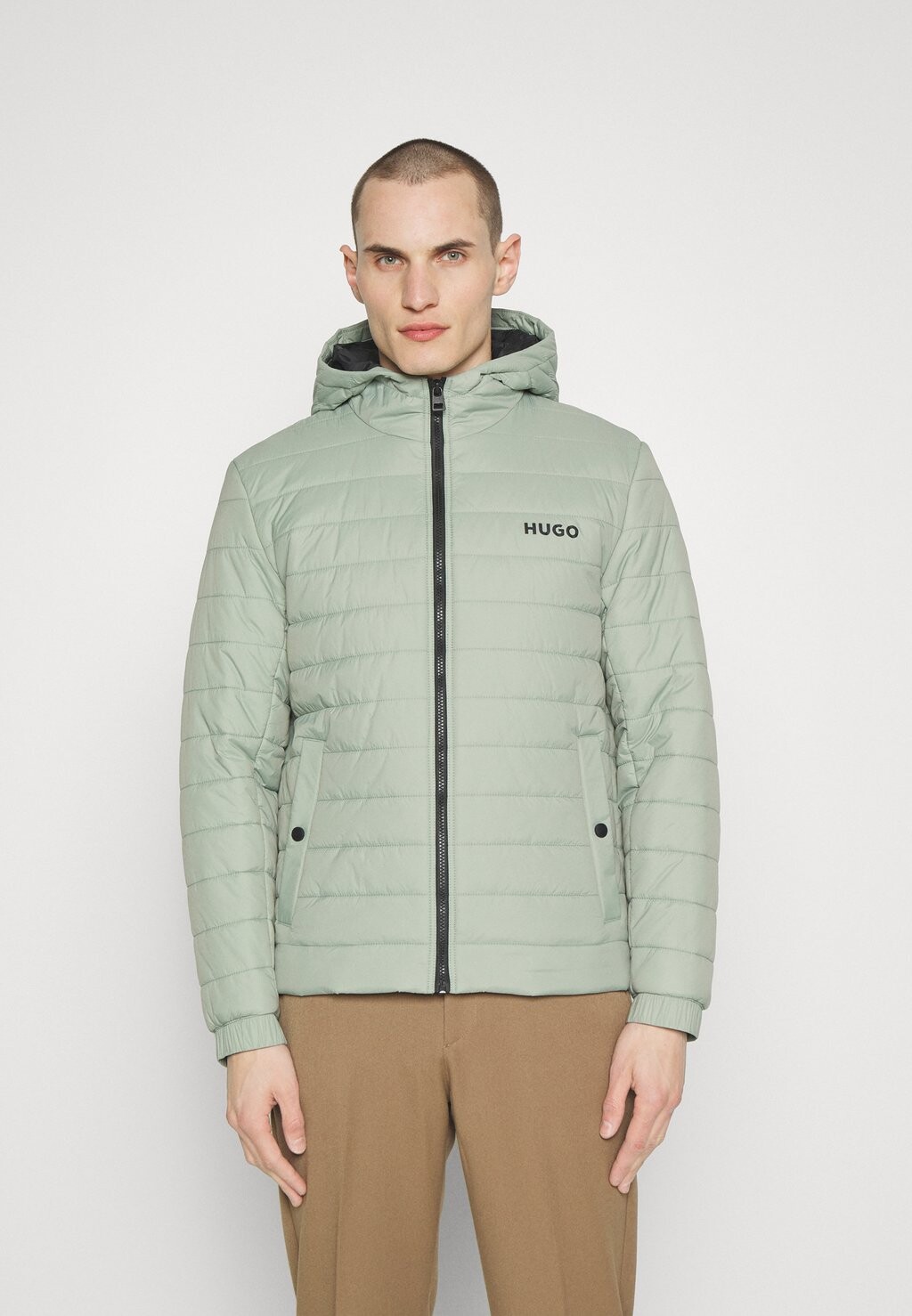 

Куртка HUGO GOOD, цвет light/pastel green