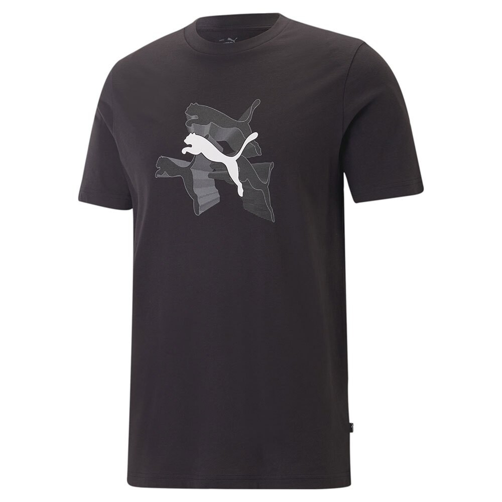 

Футболка Puma Graphics Reflective, черный