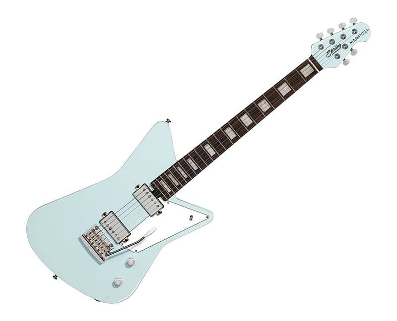 цена Электрогитара Sterling by Music Man Mariposa Electric Guitar - Daphne Blue