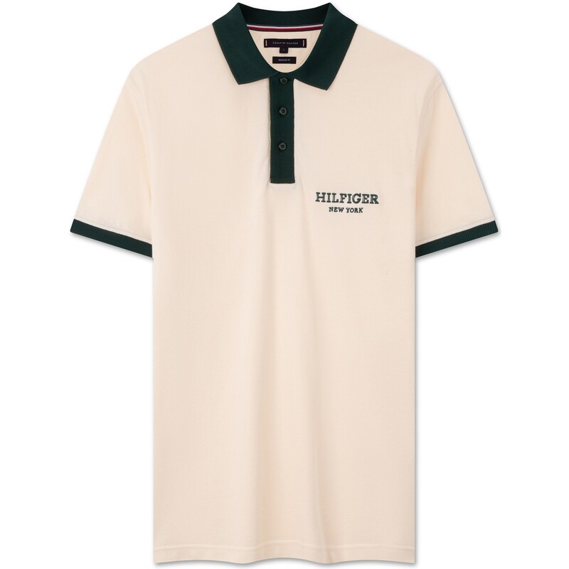 

Рубашка поло мужская Tommy Hilfiger, бежевый